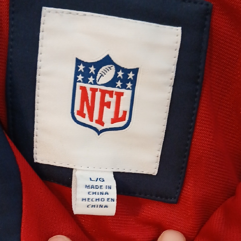 NFL Red‎ and Navy Apparel - Picture 2 of 7